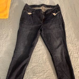 Old Navy Rockstar jeans